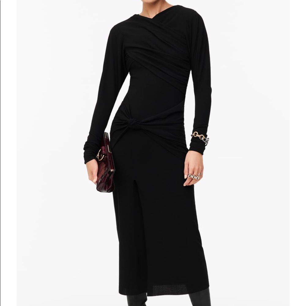 ZARA LIMITED EDITION DRAPED DRESS